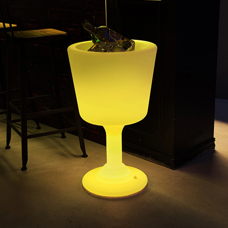 دلو الثلج led بالجملة | دلو الثلج مع أضواء بالجملة