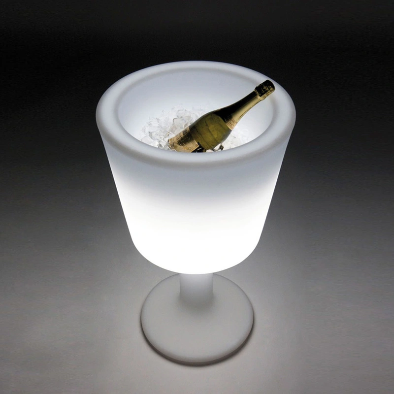 دلو الثلج led بالجملة | دلو الثلج مع أضواء بالجملة