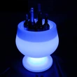 seau à led avec lumière | usine de seau à glace led multicolore  