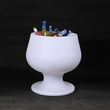 seau à led avec lumière | usine de seau à glace led multicolore  