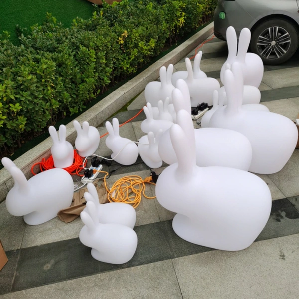 Led Qeeboo Rabbit Wholesale | Bedside Lamp Dimmable Night Light