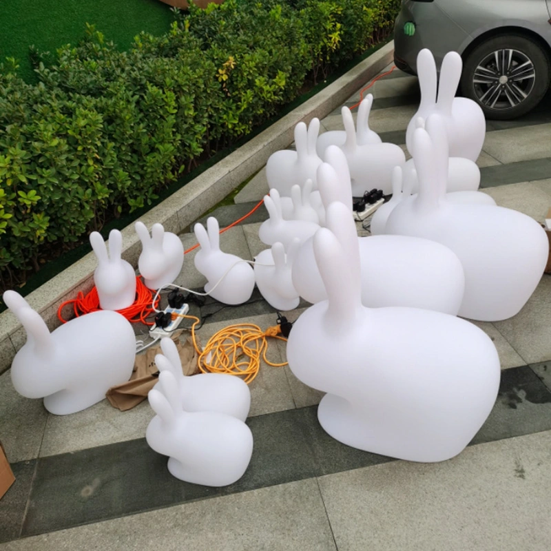 Led Qeeboo Rabbit Wholesale | Bedside Lamp Dimmable Night Light