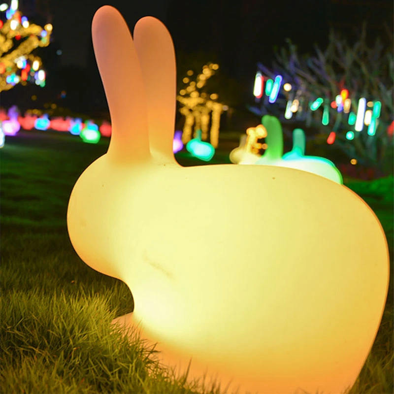 Led Qeeboo Rabbit Wholesale | Bedside Lamp Dimmable Night Light