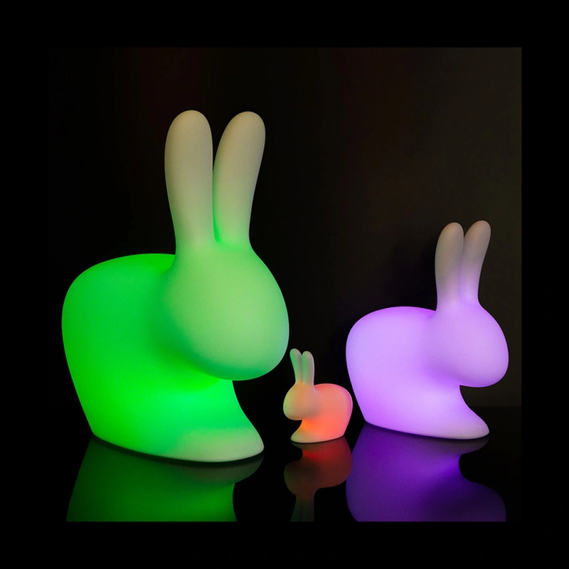 Led Qeeboo Rabbit Wholesale | Bedside Lamp Dimmable Night Light