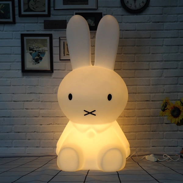 LED Miffy Rabbit Lamp Wholesale | Miffy Night Light Color changing