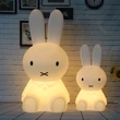 LED Miffy Rabbit Lamp Wholesale | Miffy Night Light Color changing