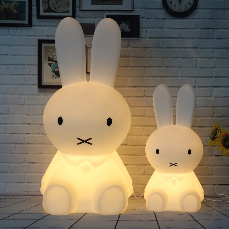 LED Miffy Rabbit Lamp Wholesale | Miffy Night Light Color changing