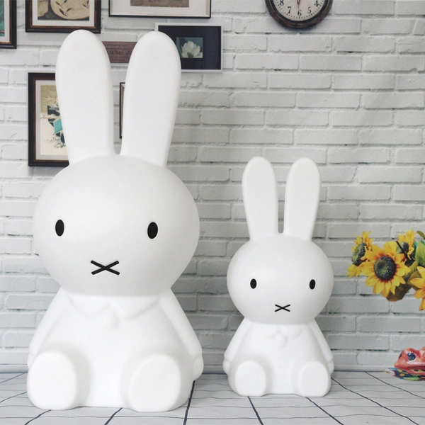 LED Miffy Rabbit Lamp Wholesale | Miffy Night Light Color changing
