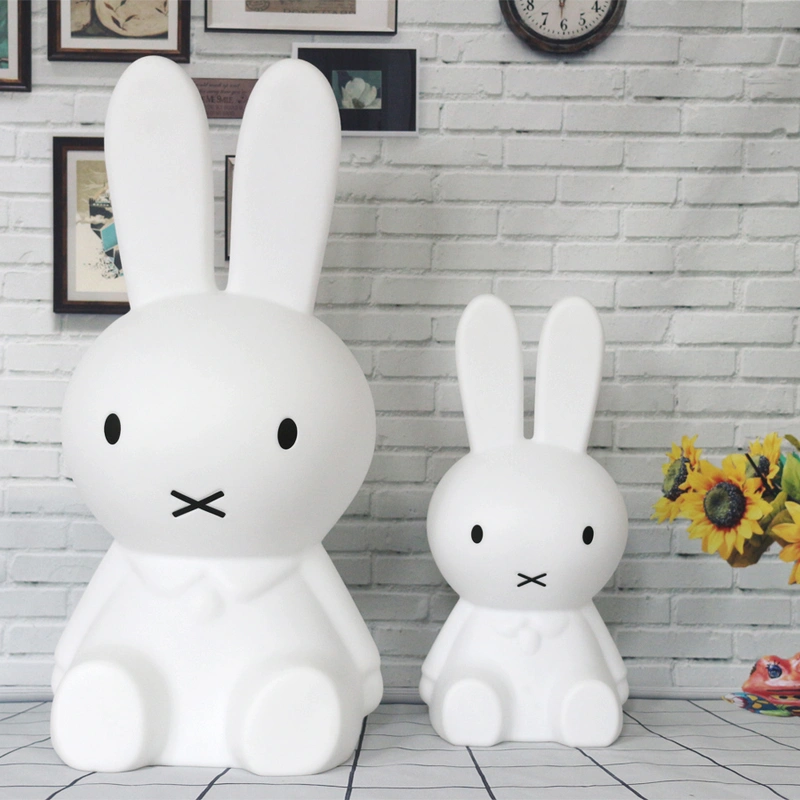 LED Miffy Rabbit Lamp Wholesale | Miffy Night Light Color changing