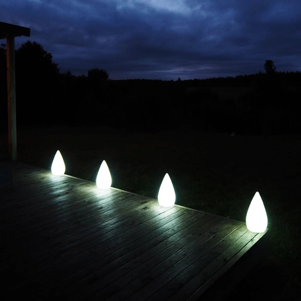 Smart Led Mood Light | Water Drop Night Lamp For Bedroom