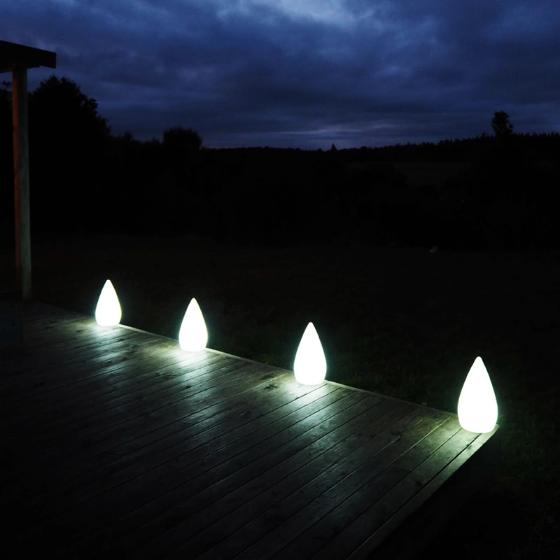 Smart Led Mood Light | Water Drop Night Lamp For Bedroom