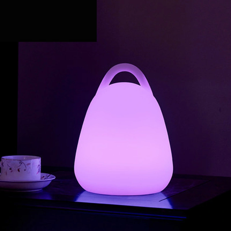 Rechargeable Protable Mood Light | Plastic RGB Mood Lights Factory 