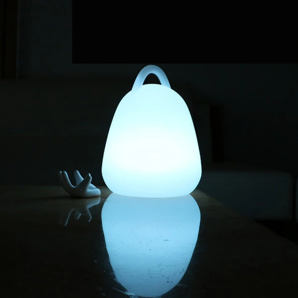 Rechargeable Protable Mood Light | Plastic RGB Mood Lights Factory 