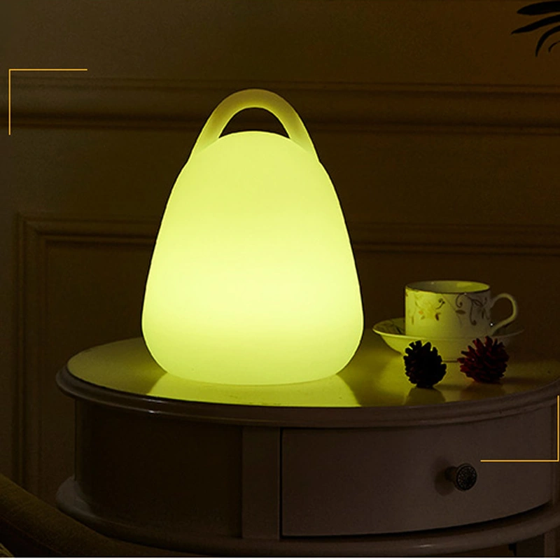 Rechargeable Protable Mood Light | Plastic RGB Mood Lights Factory 