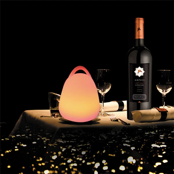 Rechargeable Protable Mood Light | Plastic RGB Mood Lights Factory 