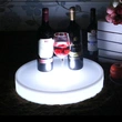 assiette illuminée led accessoires d'événement | bonne assiette éclairante