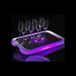 bandeja de servicio iluminada accesorios de fiesta led | bandeja de servicio iluminada