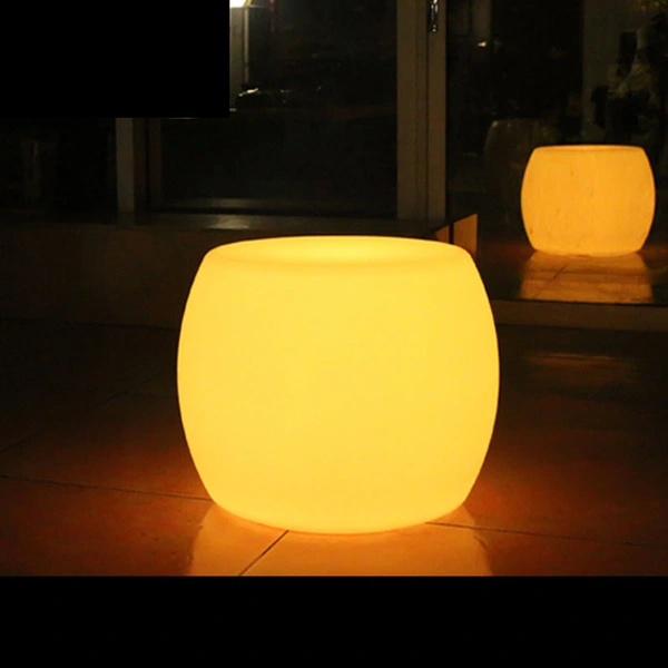 chaises lumineuses à led | chaises phosphorescentes multicolores