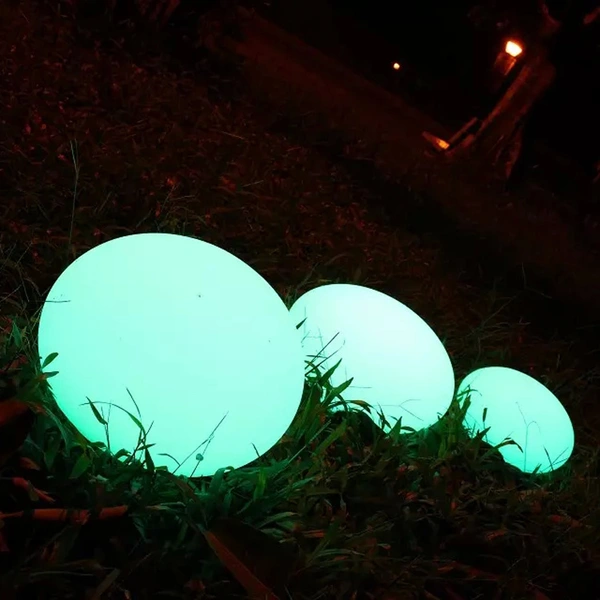 led beach balls factory | color changing ball light manufacturer