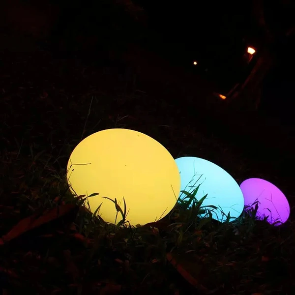 led beach balls factory | color changing ball light manufacturer