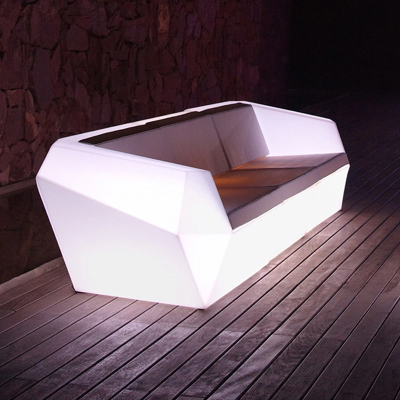 juego de sofás vondom | fabricante de muebles de brillo de sofá led