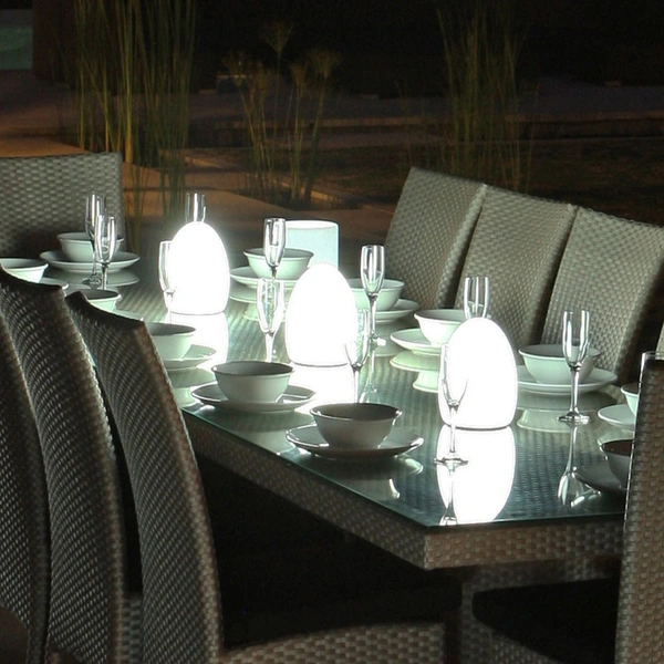 Battery Powered Night Light | Egg Table Lamp | led mood light