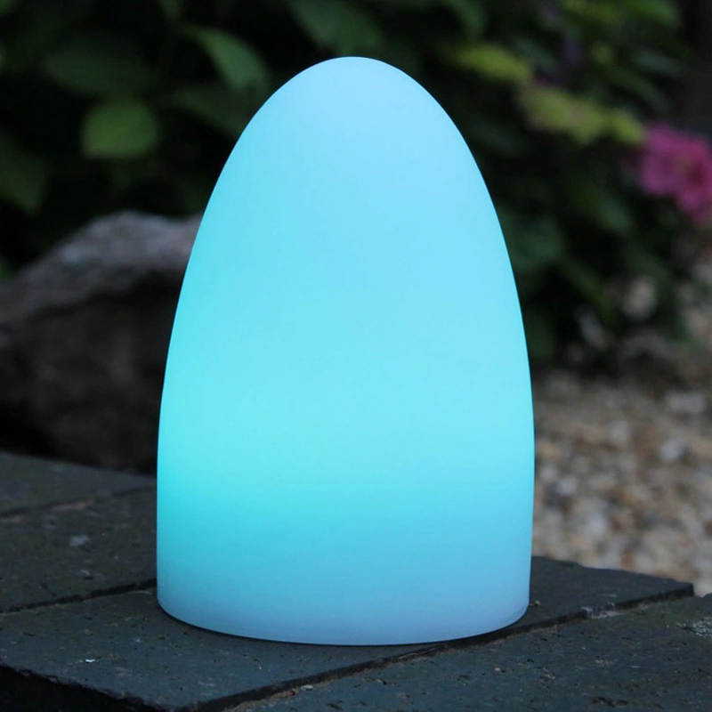 Battery Powered Night Light | Egg Table Lamp | led mood light