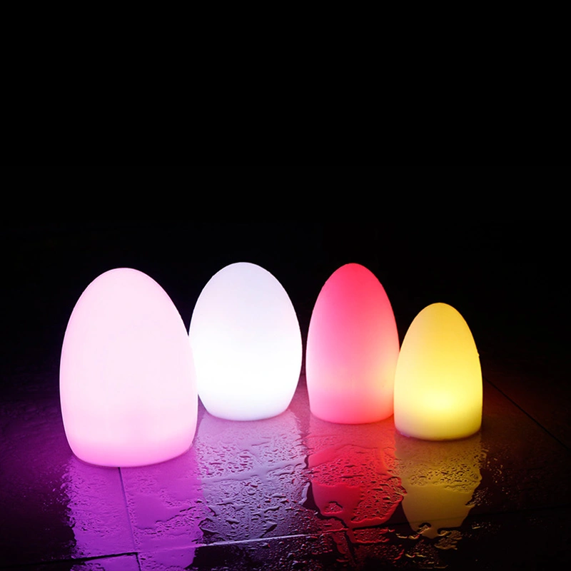 Battery Powered Night Light | Egg Table Lamp | led mood light
