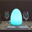 Battery Powered Night Light | Egg Table Lamp | led mood light