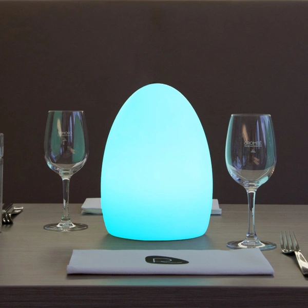 Battery Powered Night Light | Egg Table Lamp | led mood light