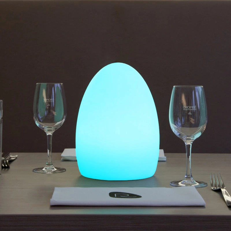 Battery Powered Night Light | Egg Table Lamp | led mood light