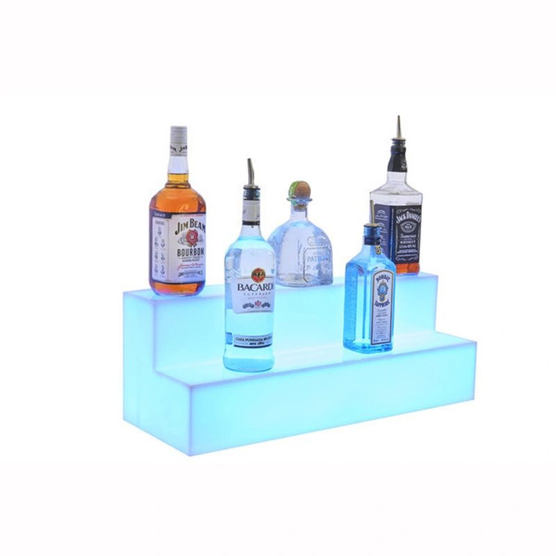 présentoir à bouteilles lumineux | fabricant de présentoir à vin éclairé