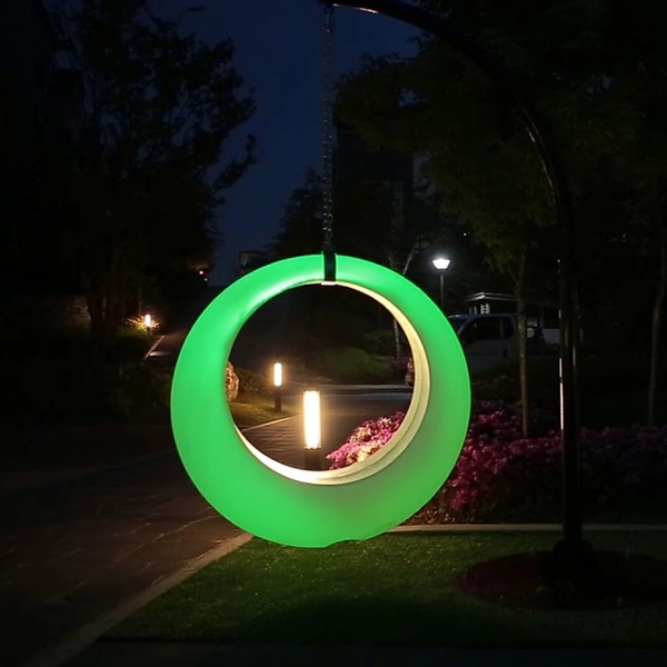 مجموعة أرجوحة مضيئة | تضيء الشركة المصنعة لكرسي أرجوحة في الصين