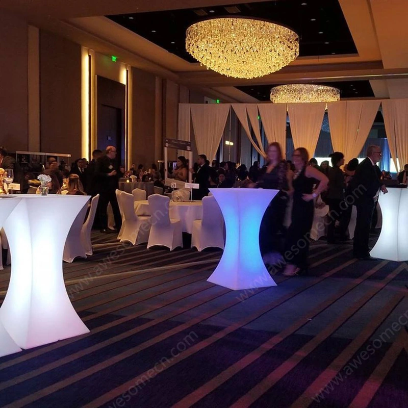 LED Highboy Table | Highboy Cocktail Table