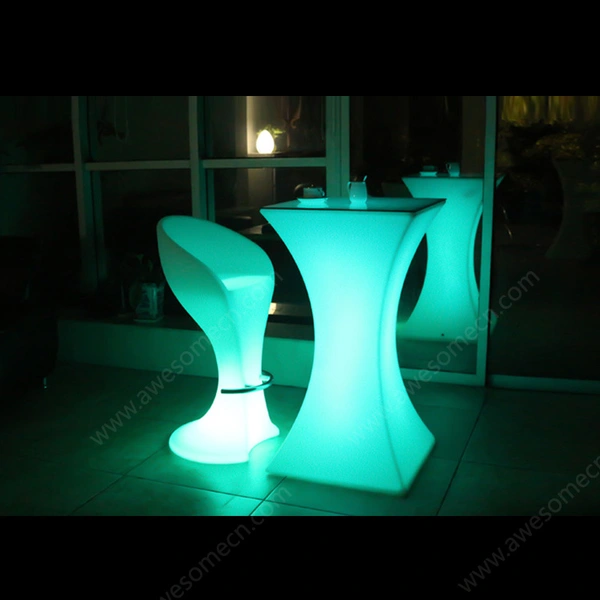LED Highboy Table | Highboy Cocktail Table