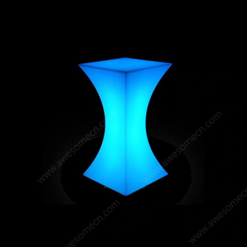 LED Highboy Table | Highboy Cocktail Table