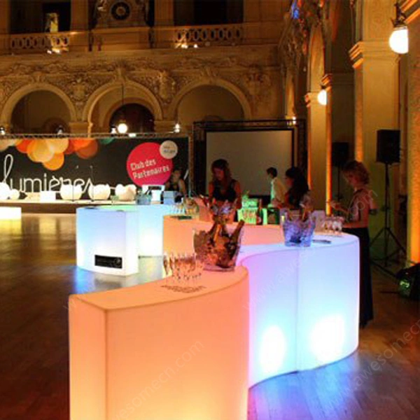 bar portatil con luces | barra portátil brillante