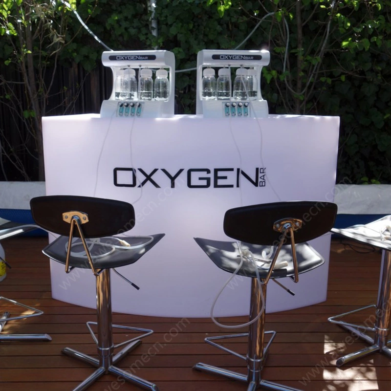 bar portatil con luces | barra portátil brillante