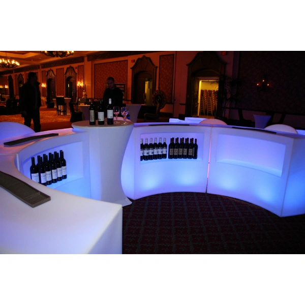 bar portatil con luces | barra portátil brillante