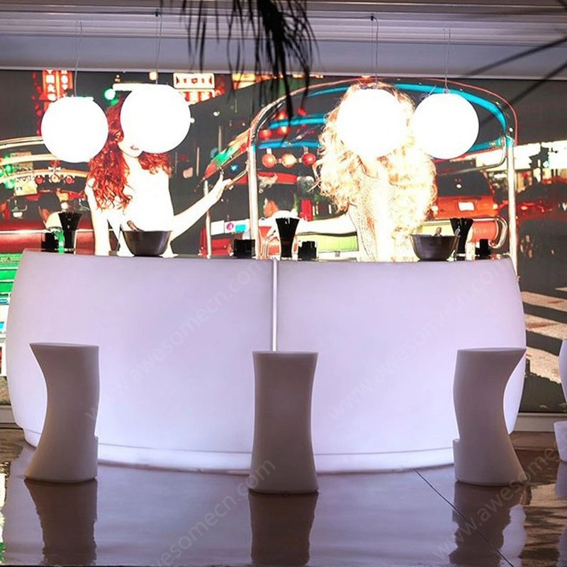 venta de barra led iluminada | impresionantes muebles de bar led