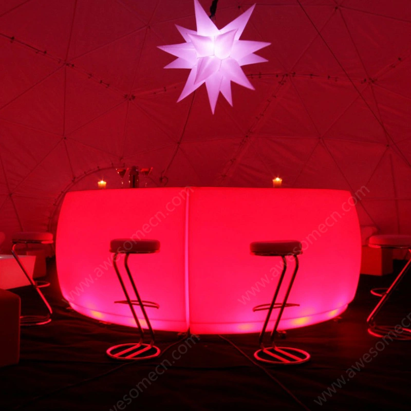 venta de barra led iluminada | impresionantes muebles de bar led