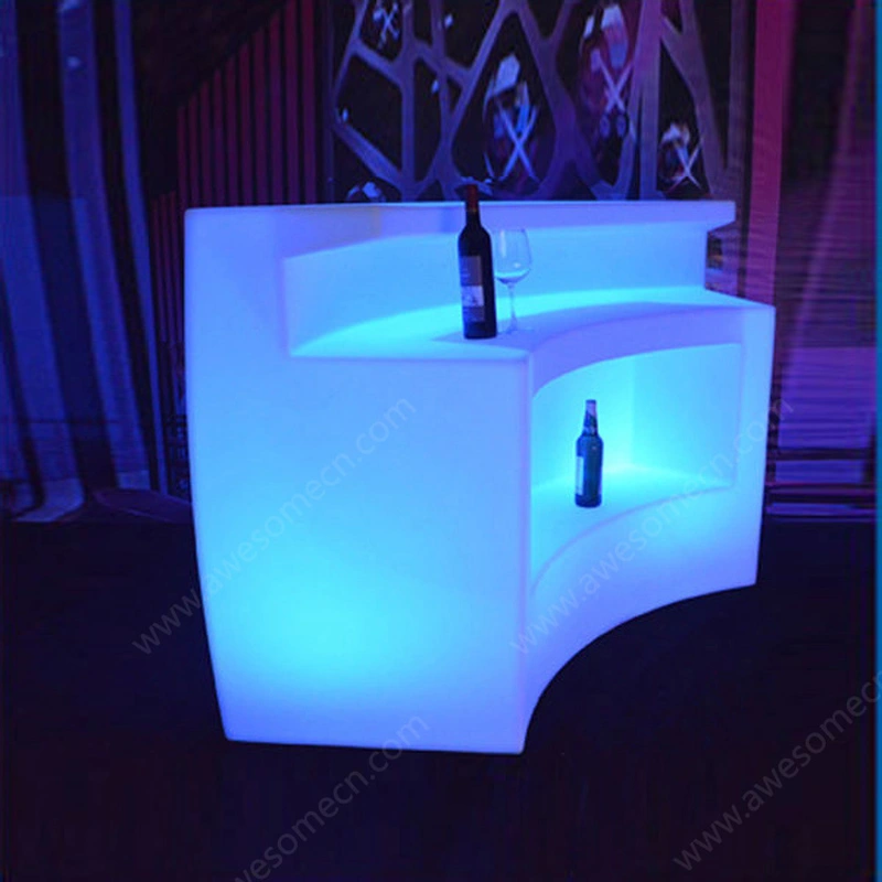 venta de barra led iluminada | impresionantes muebles de bar led