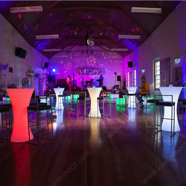 Led Cocktail Table Manufacturer | Led Table China Supplier