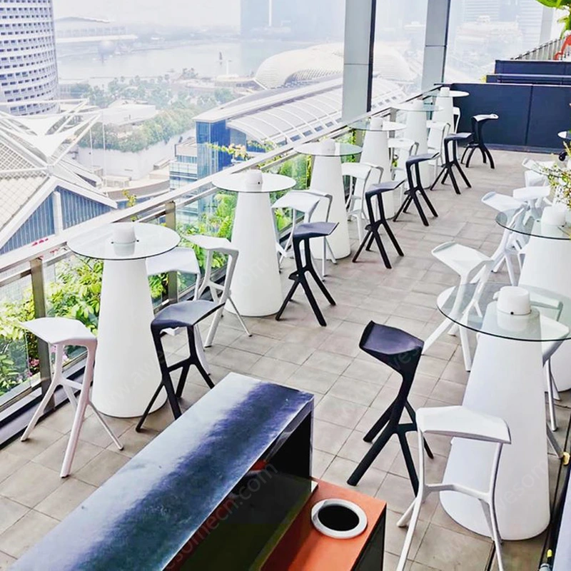 Illuminated Cocktail Table Factory | Led Cocktail Furniture