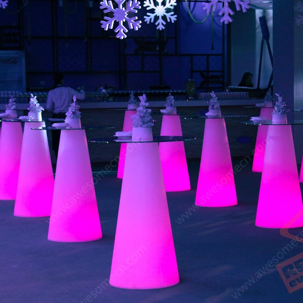 Illuminated Cocktail Table Factory | Led Cocktail Furniture