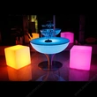 led poseur tables for sale | illumated poseur table for events