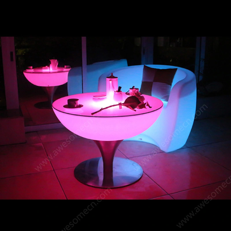 led poseur tables for sale | illumated poseur table for events