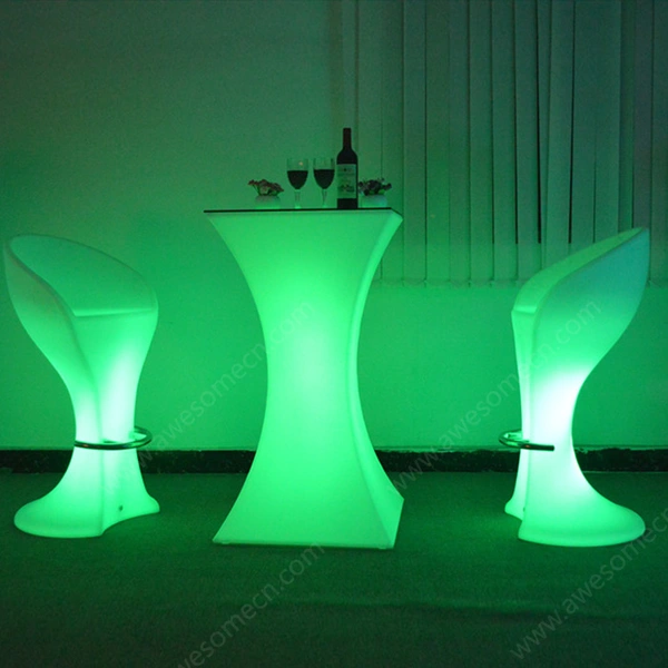 LED Highboy Table | Highboy Cocktail Table