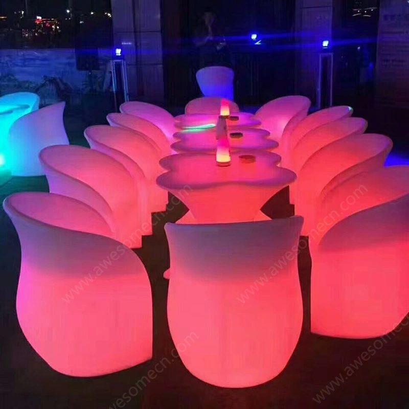 Glow Party Furniture | Awesome LED Glow Party Table