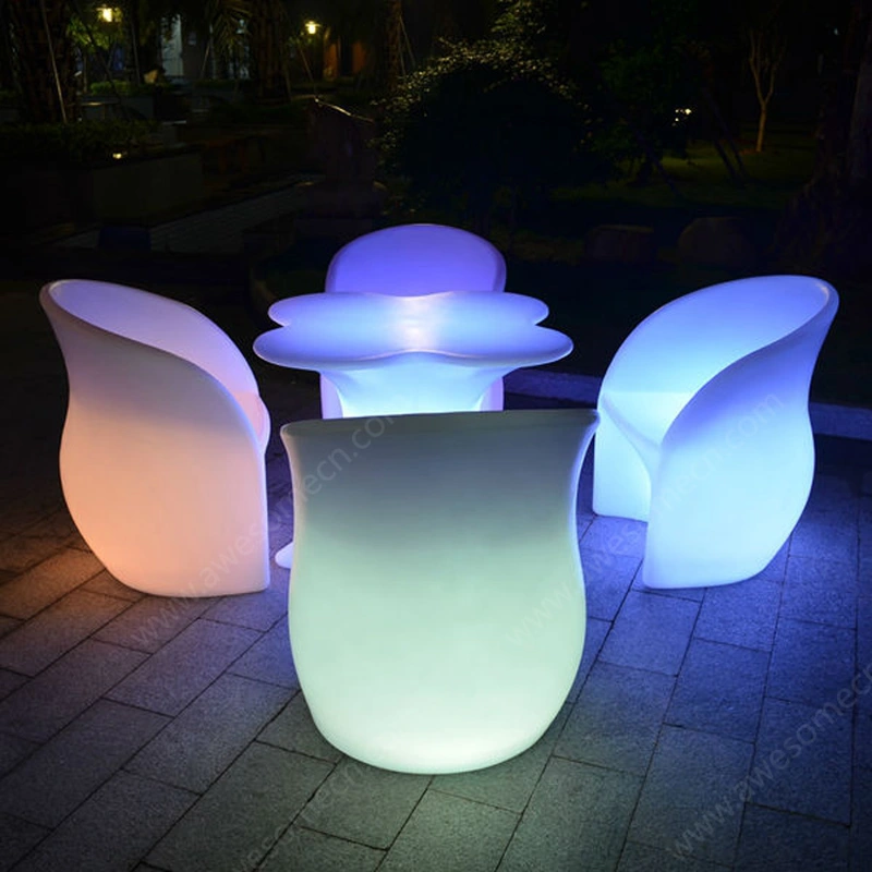 Glow Party Furniture | Awesome LED Glow Party Table